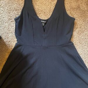 Express low cut dress